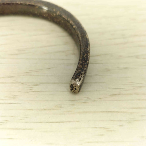 ヨンドシー 4℃ SILVER 刻印 バングル メンズ